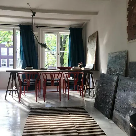 Apartmán Ralph's Art Studio Canalview 50 Mtr Rijksmuseum Amsterdam