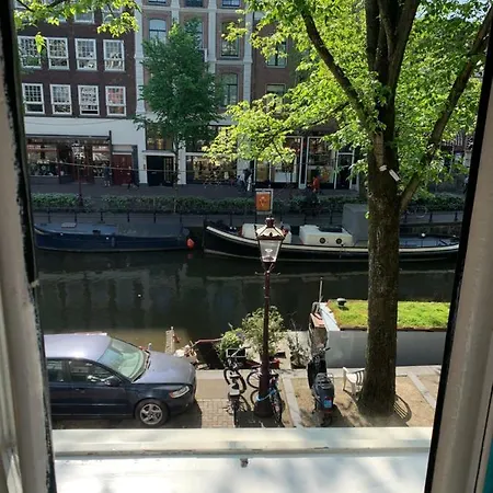 Daire Ralph's Art Studio Canalview 50 Mtr Rijksmuseum Amsterdam