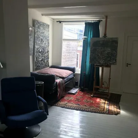 Ralph's Art Studio Canalview 50 Mtr Rijksmuseum Apartmán