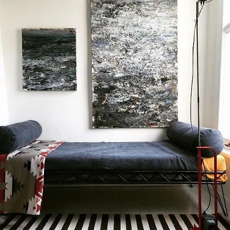 Ralph's Art Studio Canalview 50 Mtr Rijksmuseum Amsterdam